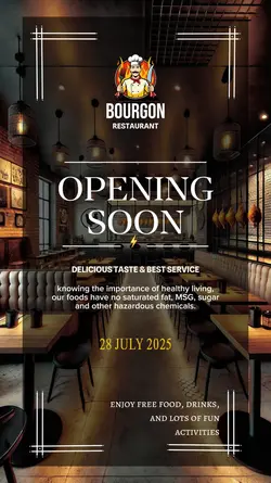 Pamflet OPENING SOON