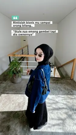 gembel tp ownernya