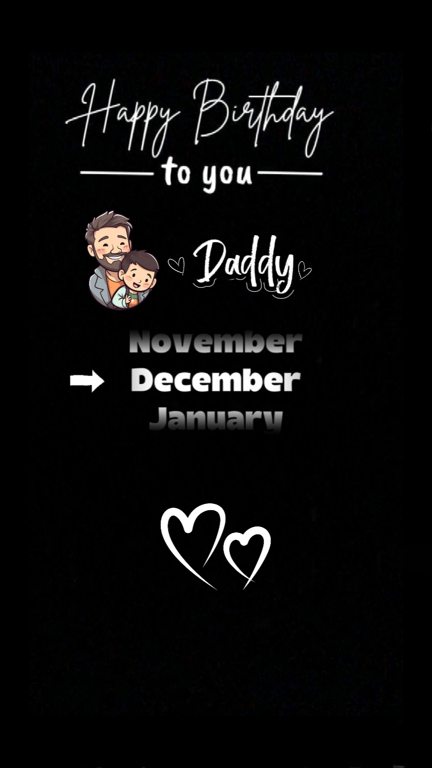 Birthday Daddy