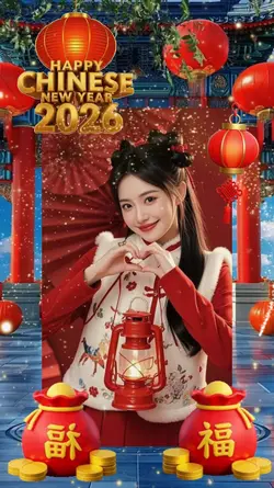 happy chinese