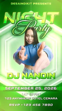 Night Party New
