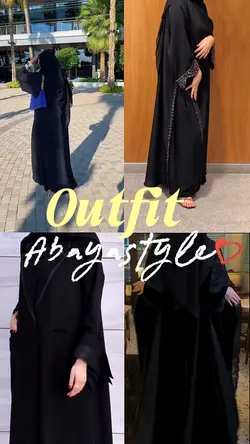 Abaya Fashion Style