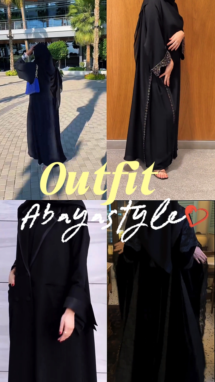 Abaya Fashion Style 