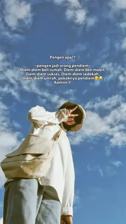 Pengen apa??