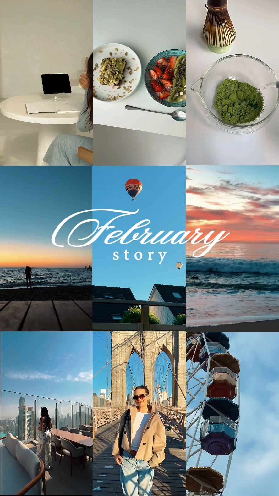 Historia de febrero
