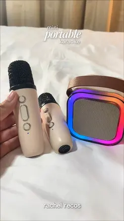 mini karaoke