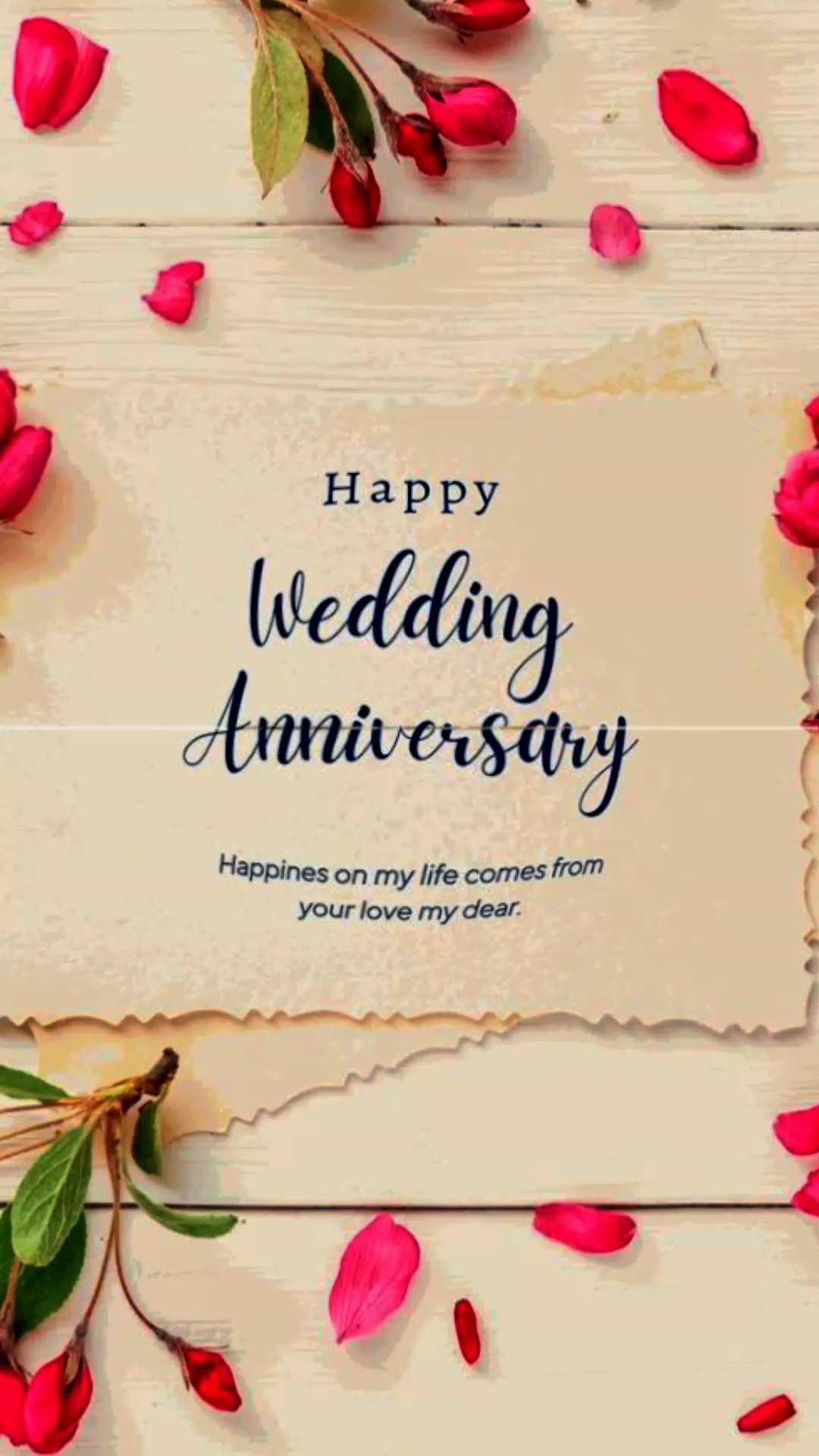 Anniversaire de mariage