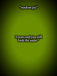 3 Jahre und du bleibst