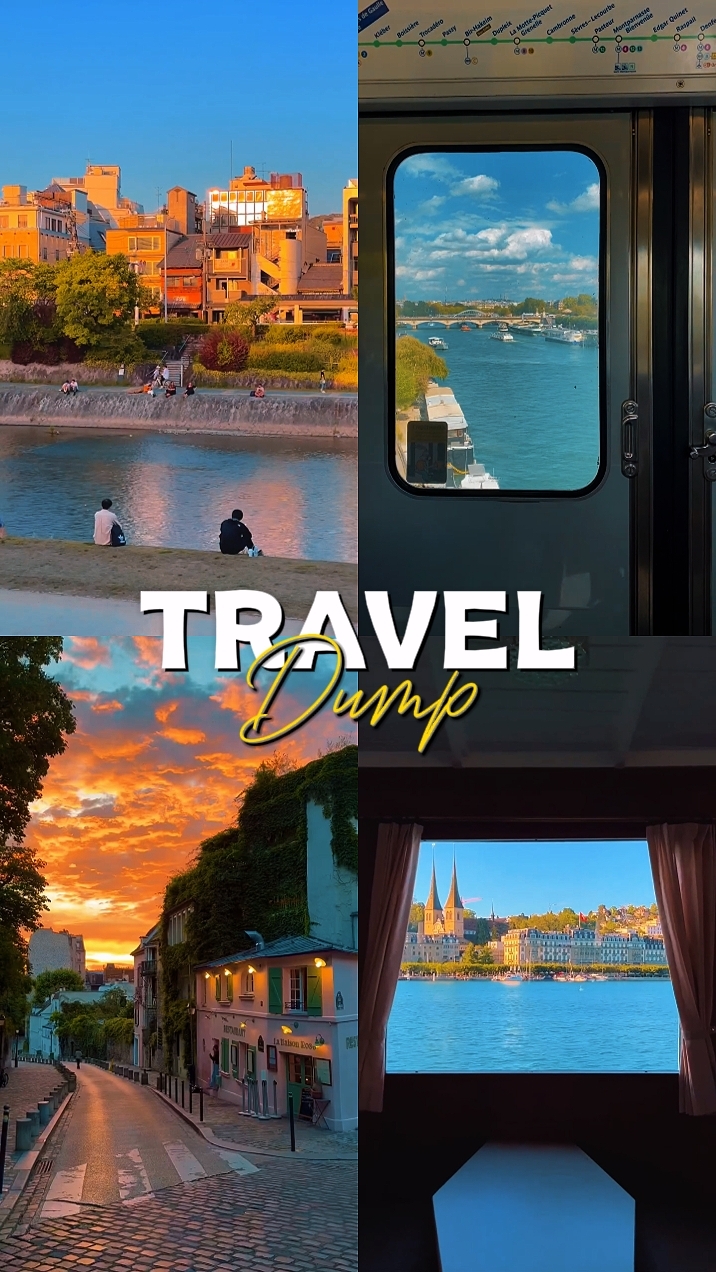 travelling vlog