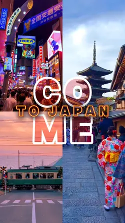 come to japan