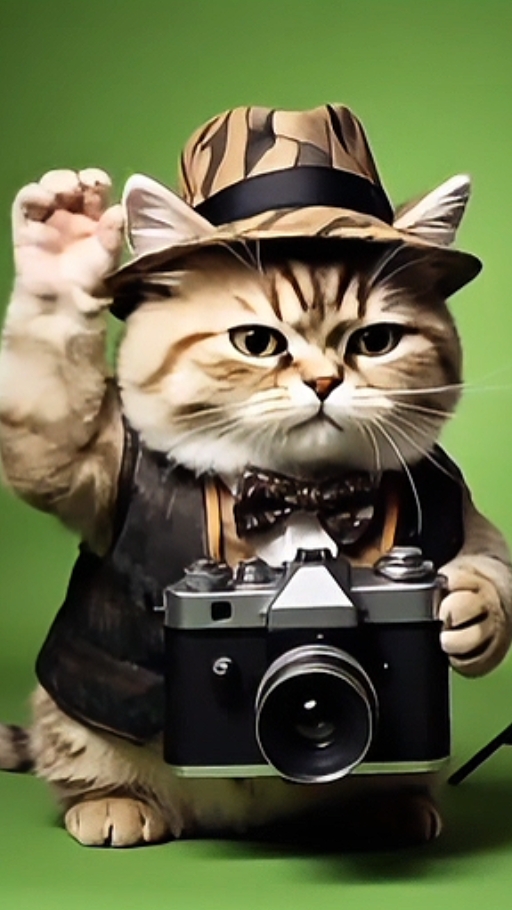 Foto Oleh Kucing