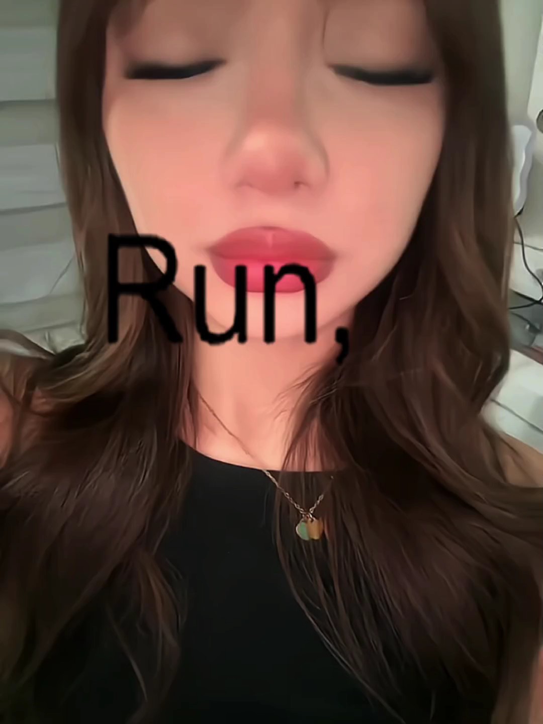快跑，r-run……