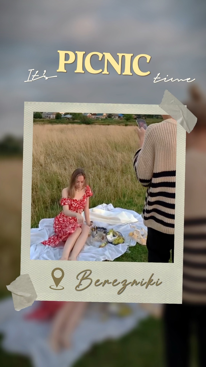 ES IST PICNIC-Zeit 🧺🏞️