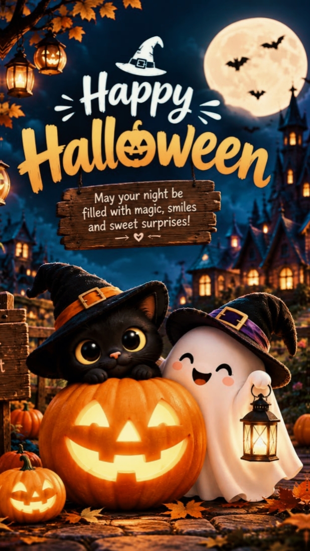 HAPPY HALLOWEEN 