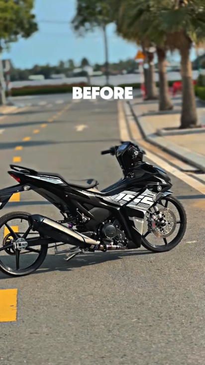 Before After