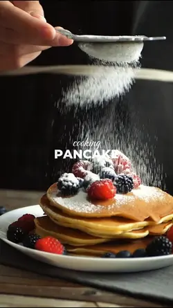 pancake cooking