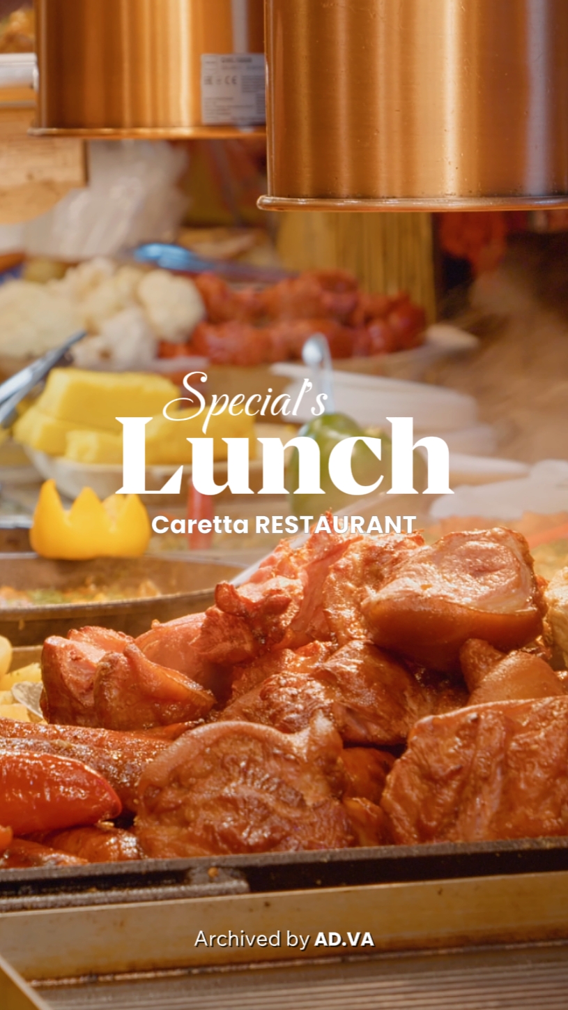 Almoço Especial