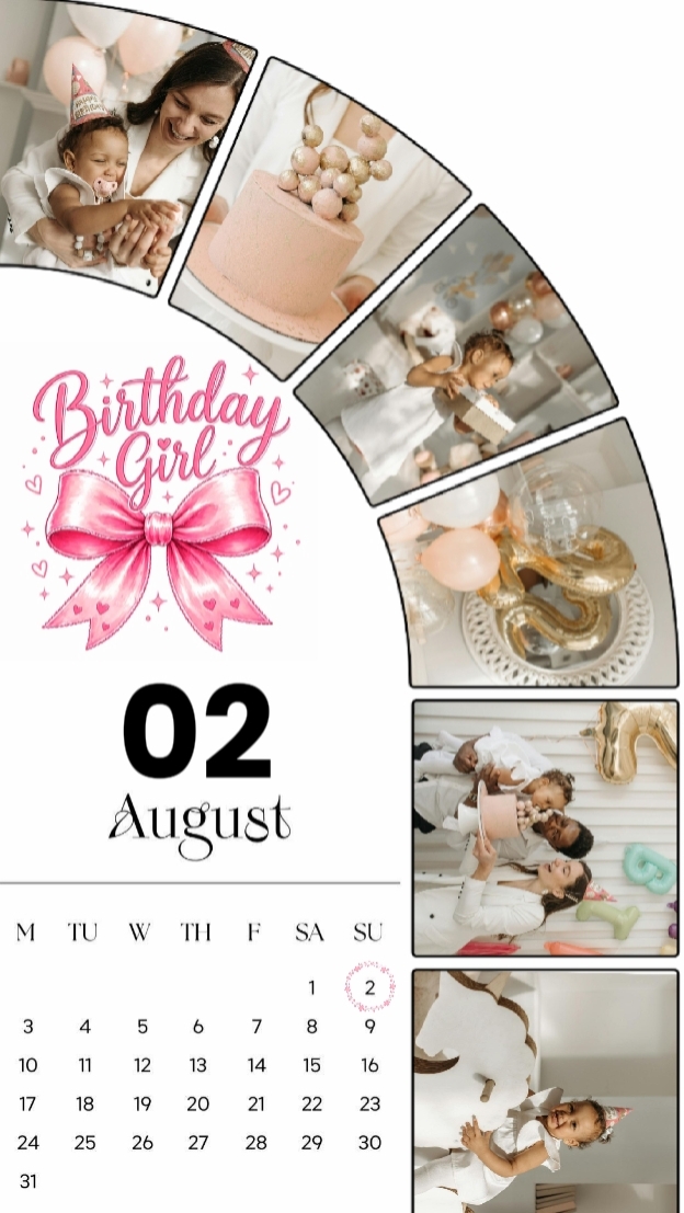 ANIVERSÁRIO 1 DE AGOSTO