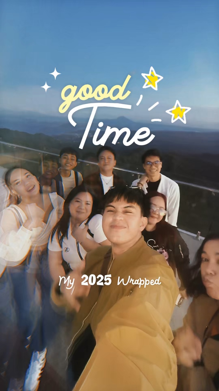 GOOD TIME 2025 WRAPP