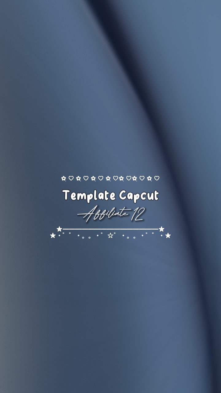 Template Capcut 12