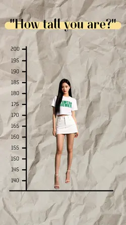 HOW TALL YOU ARE?