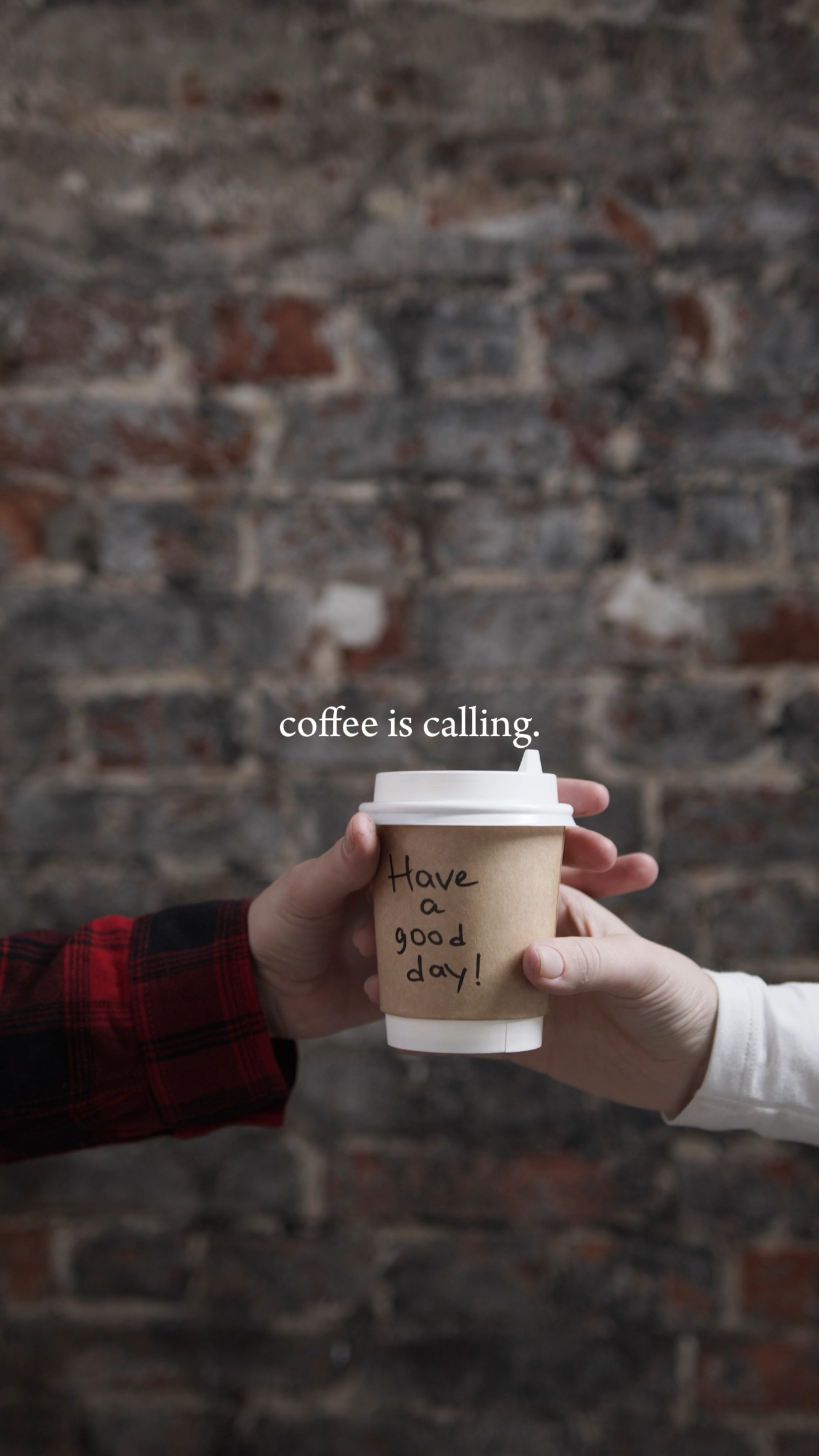El café está llamando