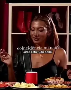 Lara?está tudo bem??