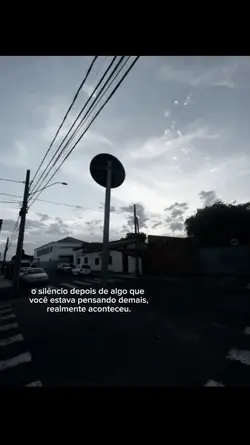 o silêncio