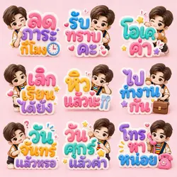 Ai Free สติ้กเกอร์