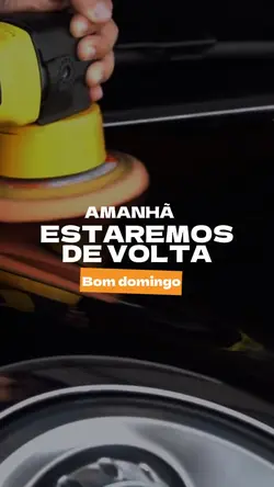 amanhã voltamos