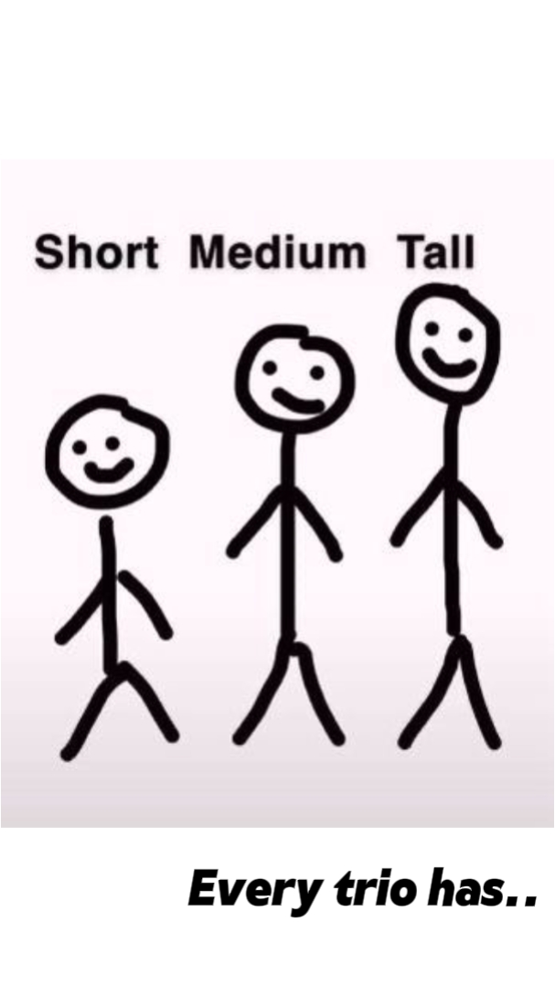 Every trio has...