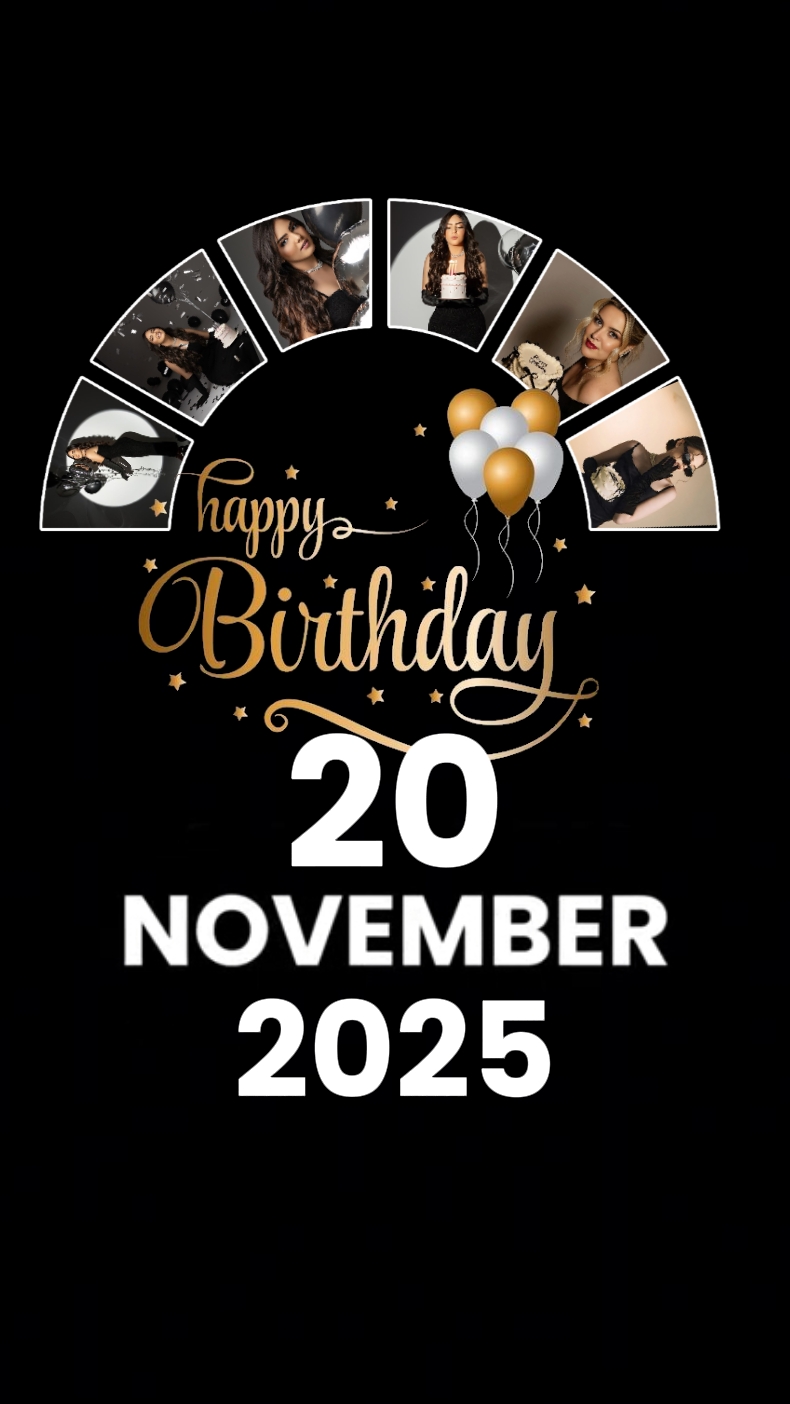 Feliz cumpleaños 