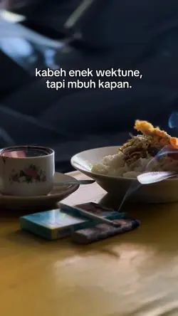 kabeh enek wektune