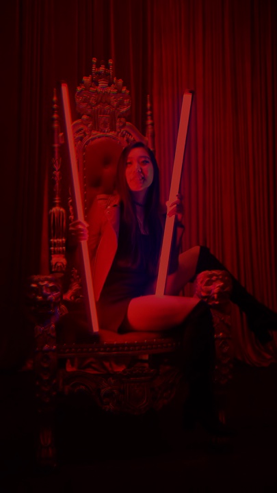 Garota neon