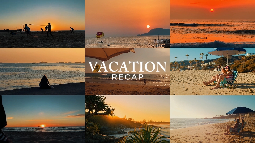 Vacation recap
