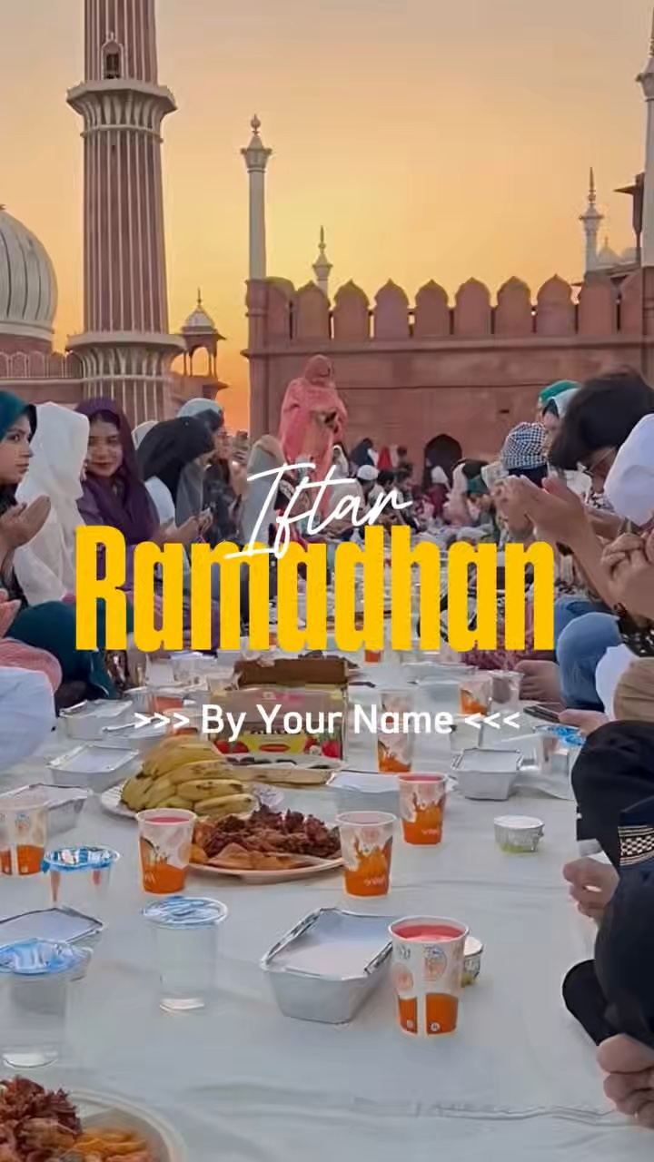 Buka puasa Ramadhan 