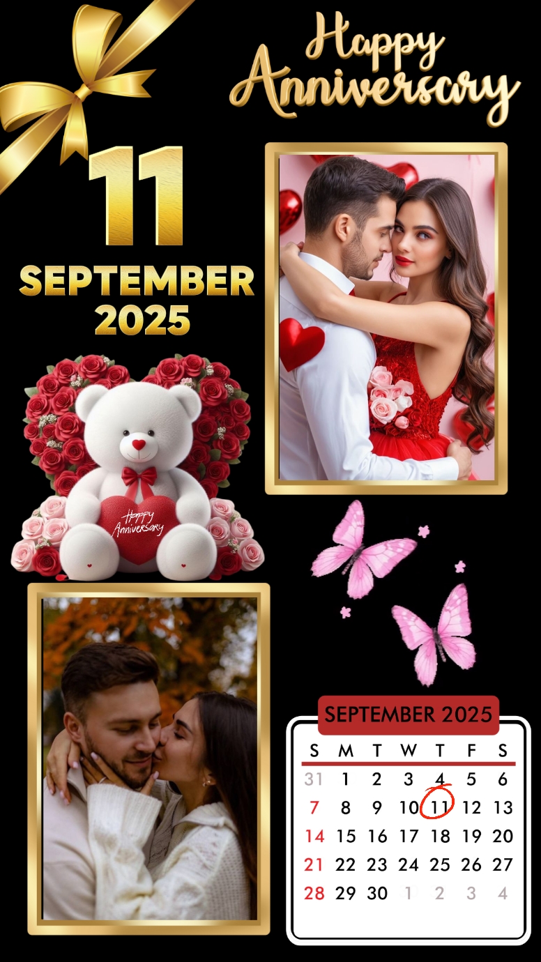 Jahrestag 11 Sep 2025
