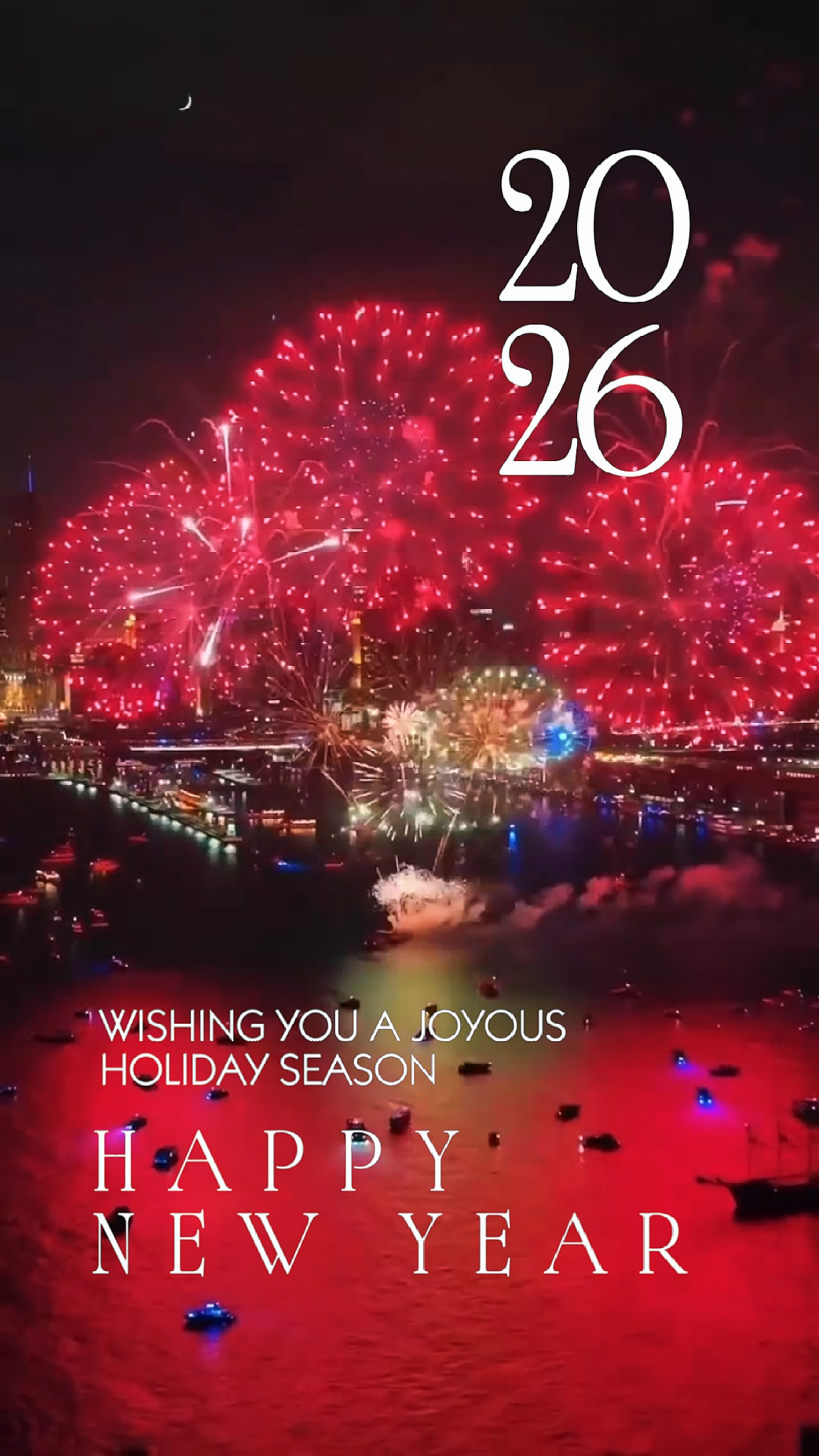 BONNE ANNÉE 2026
