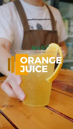 Orange juice