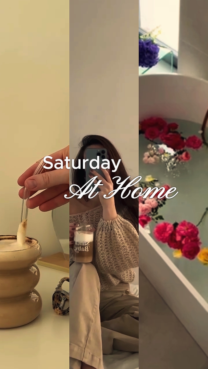 Saturday at home