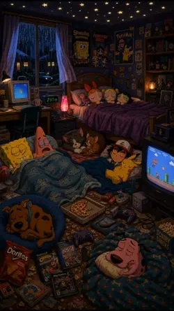nostalgic cartoons