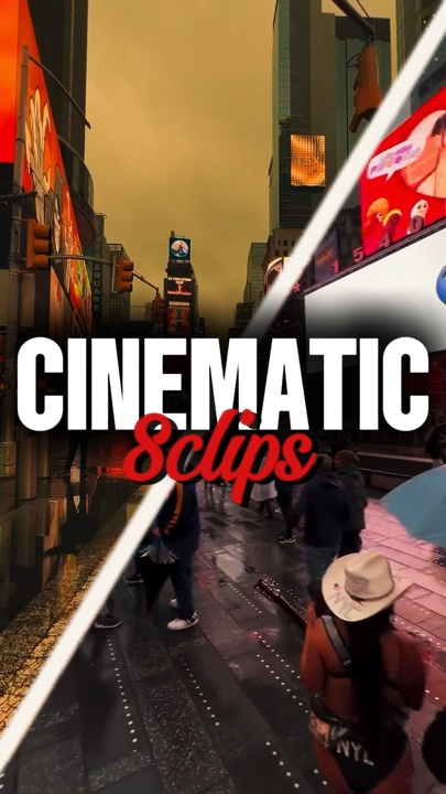 CINEMATIC 8CLIPS 