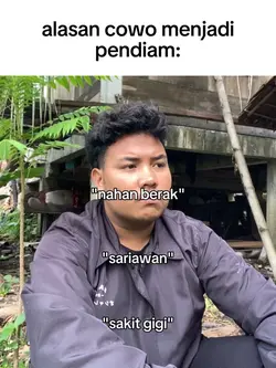 jadi pendiam