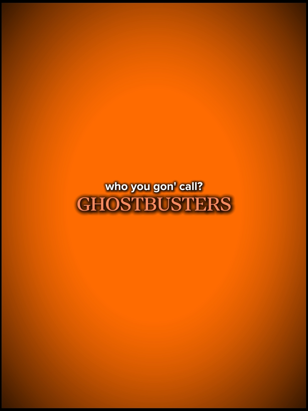 Ghostbusters 