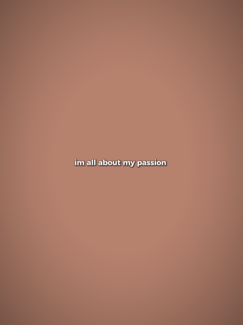 tout sur ma passion