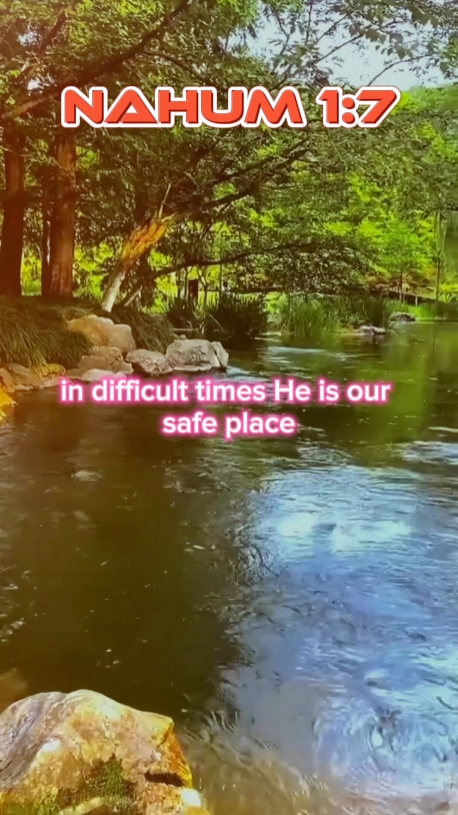 Nahum 1:7