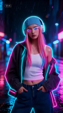 Neon City Cyberpunk