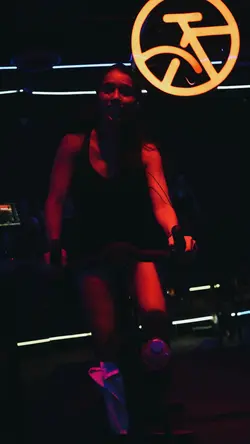 Indoor cycling 