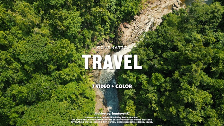 Cinematográfico de Viagem