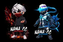 Logu chibi versi duo